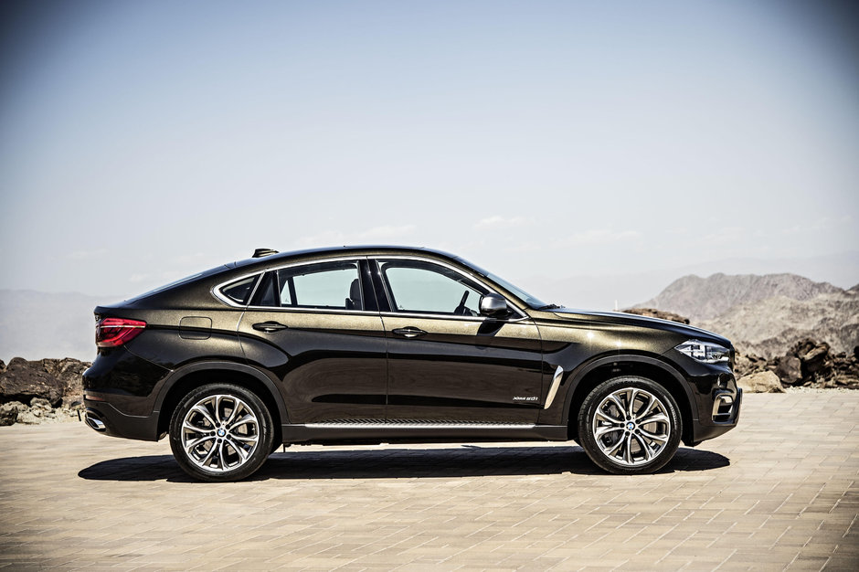 BMW X6 - Galerie Foto