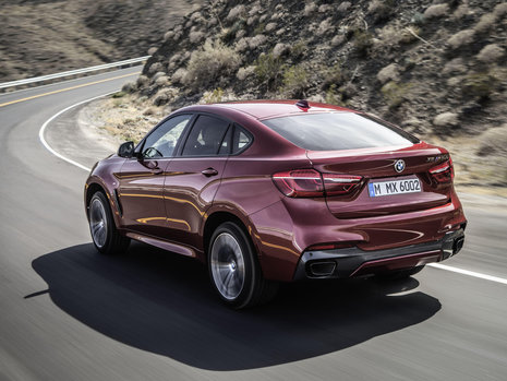 BMW X6 - Galerie Foto