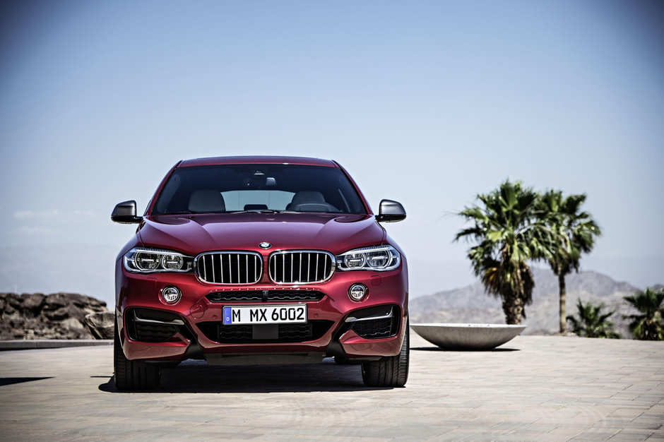 BMW X6 - Galerie Foto