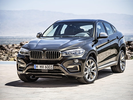 BMW X6 - Galerie Foto