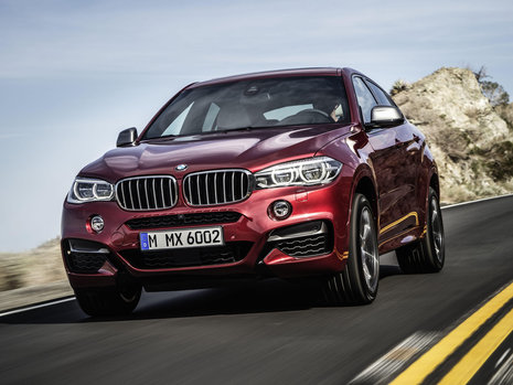 BMW X6 - Galerie Foto