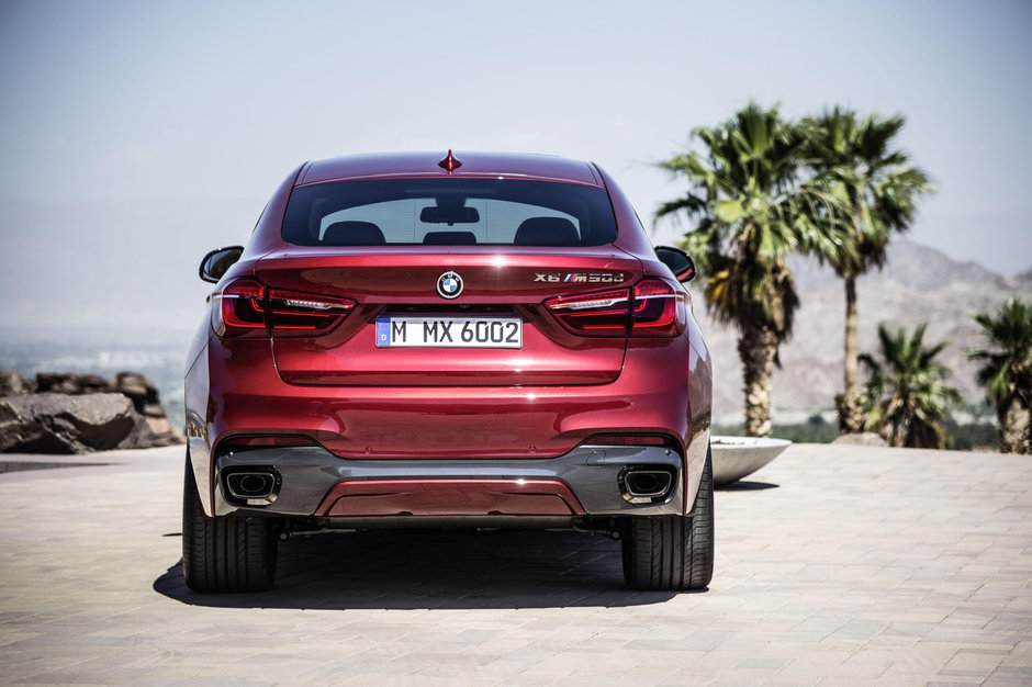 BMW X6 - Galerie Foto