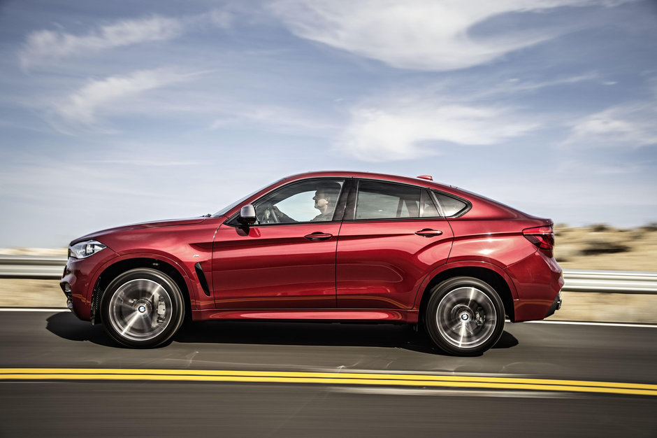 BMW X6 - Galerie Foto