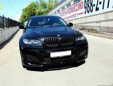 BMW X6 imbracat in piele de reptila
