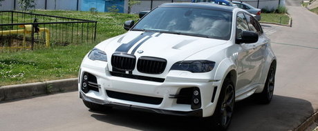 BMW X6 Interceptor a fost trezit la viata!