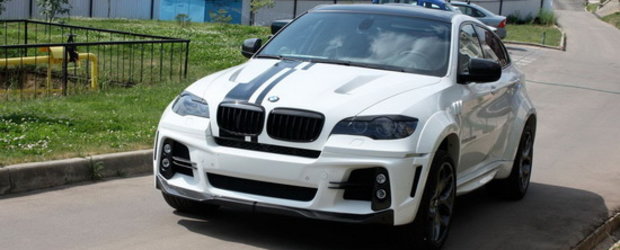 BMW X6 Interceptor a fost trezit la viata!