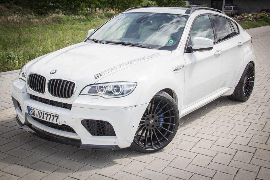 BMW X6 M by Inside Performance