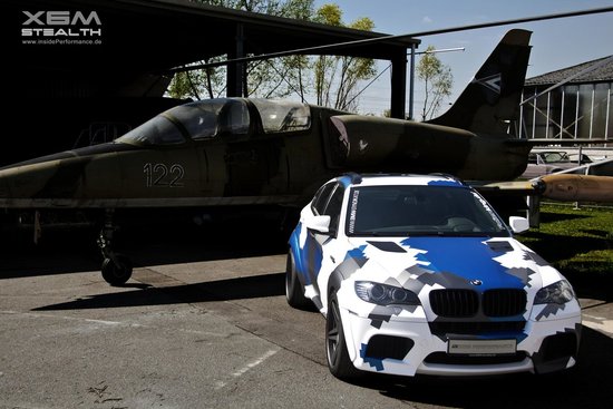 BMW X6 M by Inside Performance