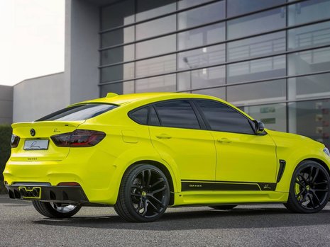 BMW X6 M by Lumma Design