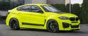 BMW-ul X6 M tunat de Lumma Design te lasa cu gura cascata. Are 750 de cai si prinde peste 300 de km/h