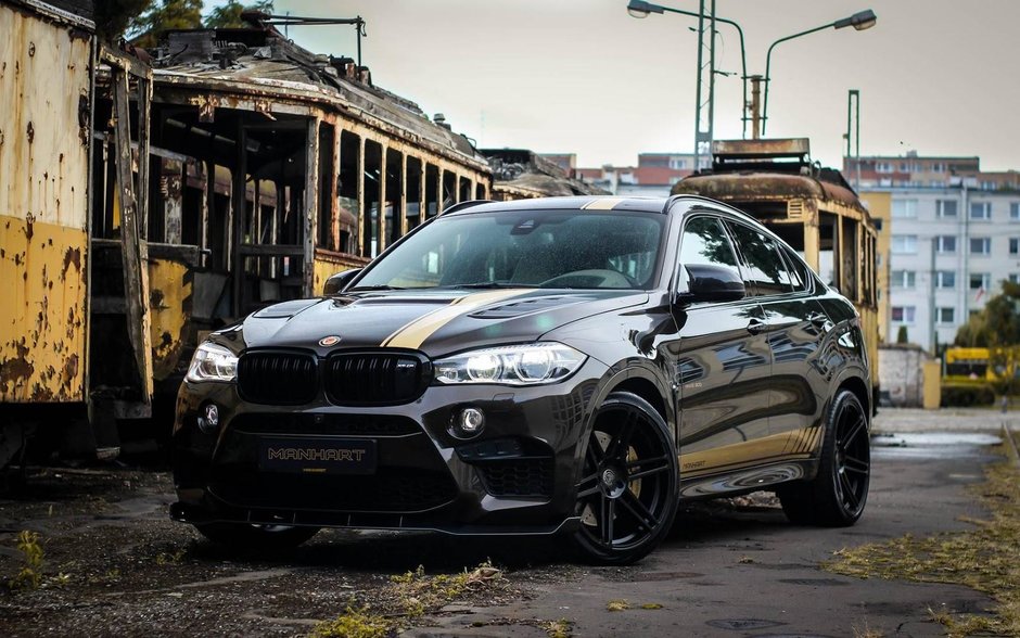 BMW X6 M by Manhart