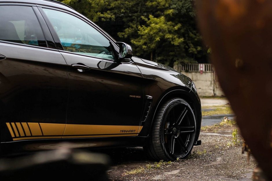 BMW X6 M by Manhart