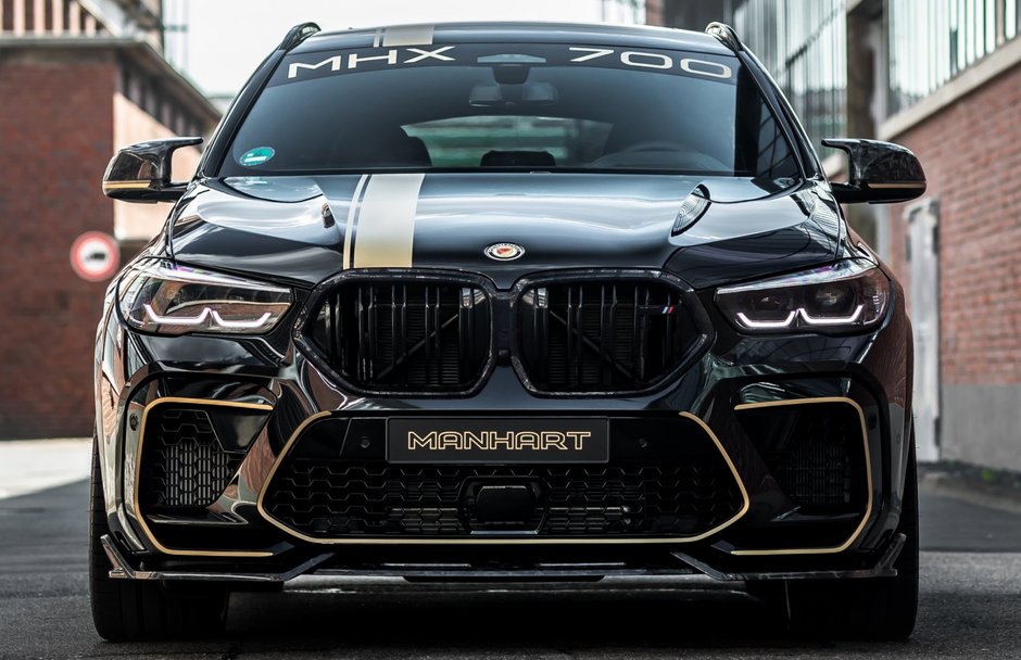 BMW X6 M Competition de la Manhart Performance