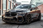 BMW X6 M Competition de la Manhart Performance
