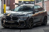BMW X6 M Competition de la Manhart Performance