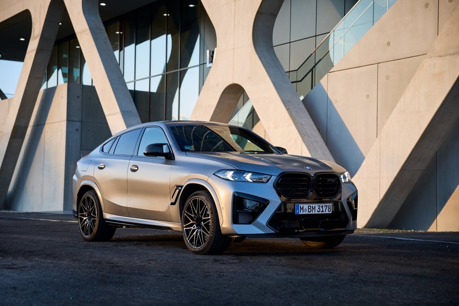 BMW X6 M Competition Facelift - Galerie foto