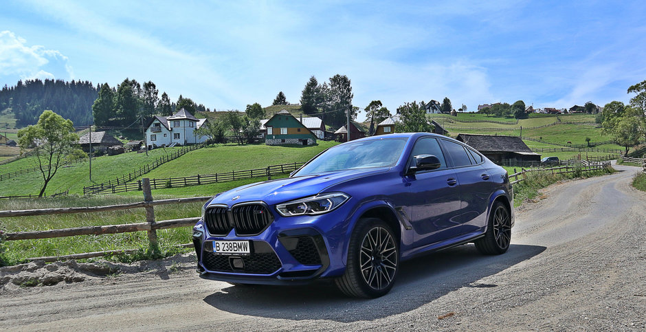 BMW X6 M Competition