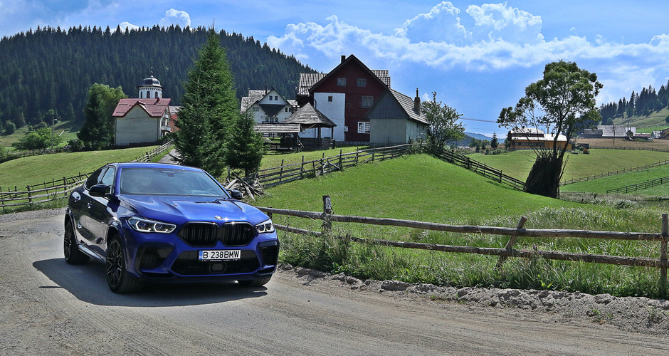 BMW X6 M Competition