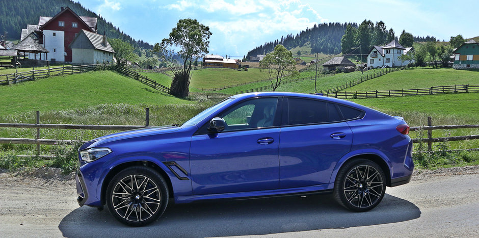 BMW X6 M Competition