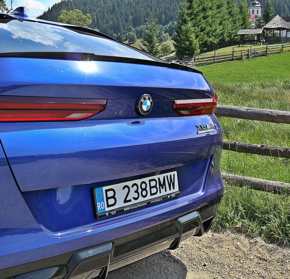 BMW X6 M Competition