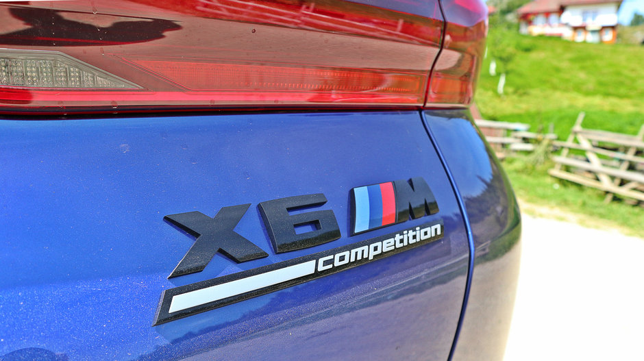 BMW X6 M Competition