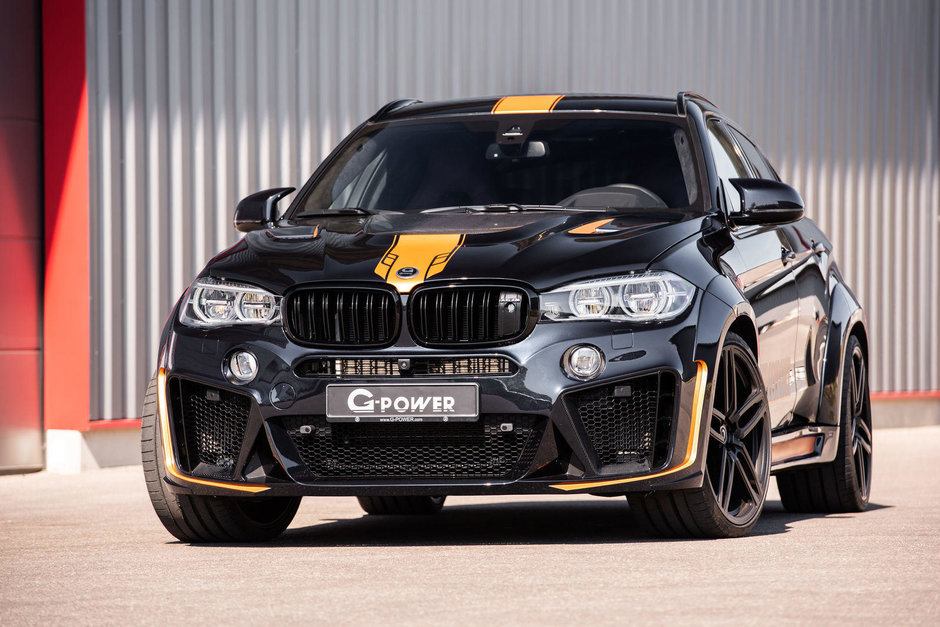 BMW X6 M de 750 CP