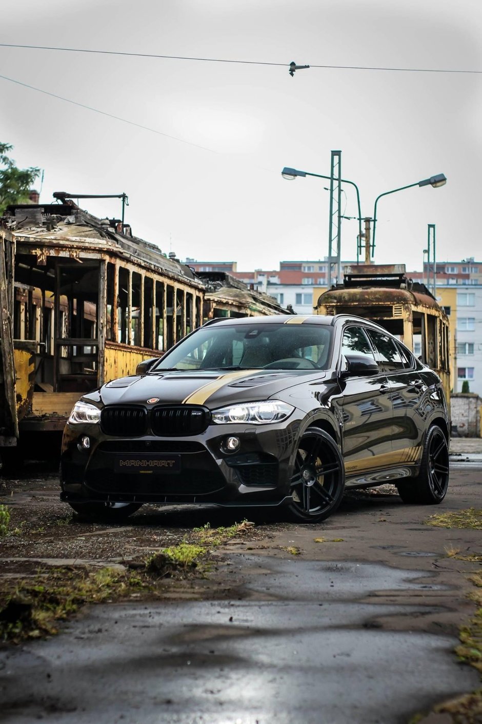 BMW X6 M de 823 CP