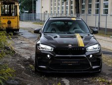 BMW X6 M de 823 CP