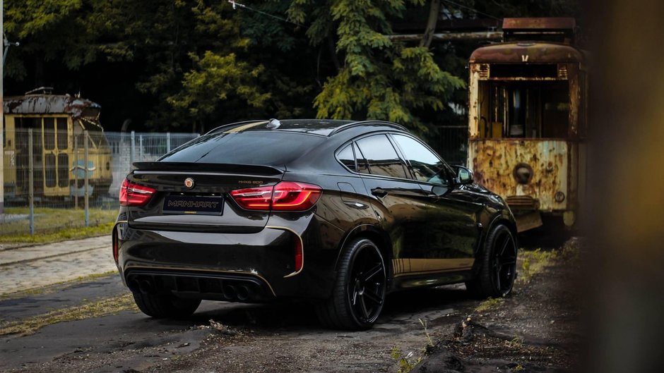 BMW X6 M de 823 CP