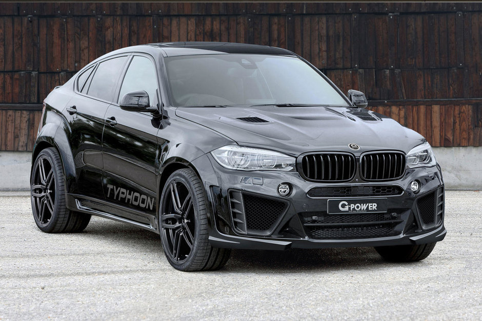 BMW X6 M de la G-Power