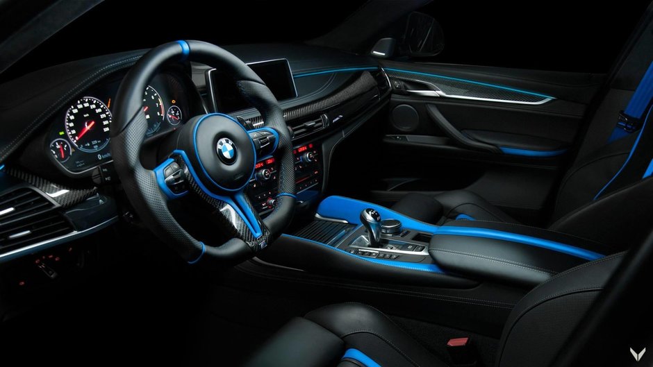 BMW X6 M de la Vilner