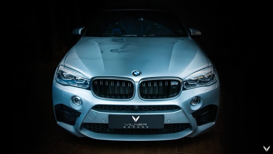 BMW X6 M de la Vilner