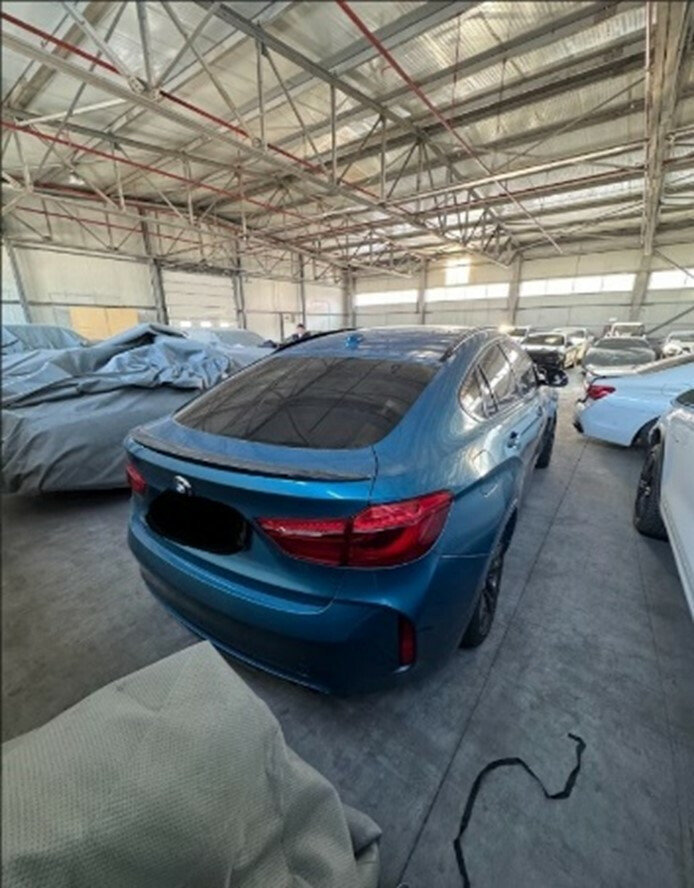 BMW X6 M de vanzare