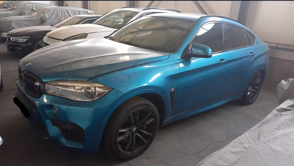 BMW X6 M de vanzare