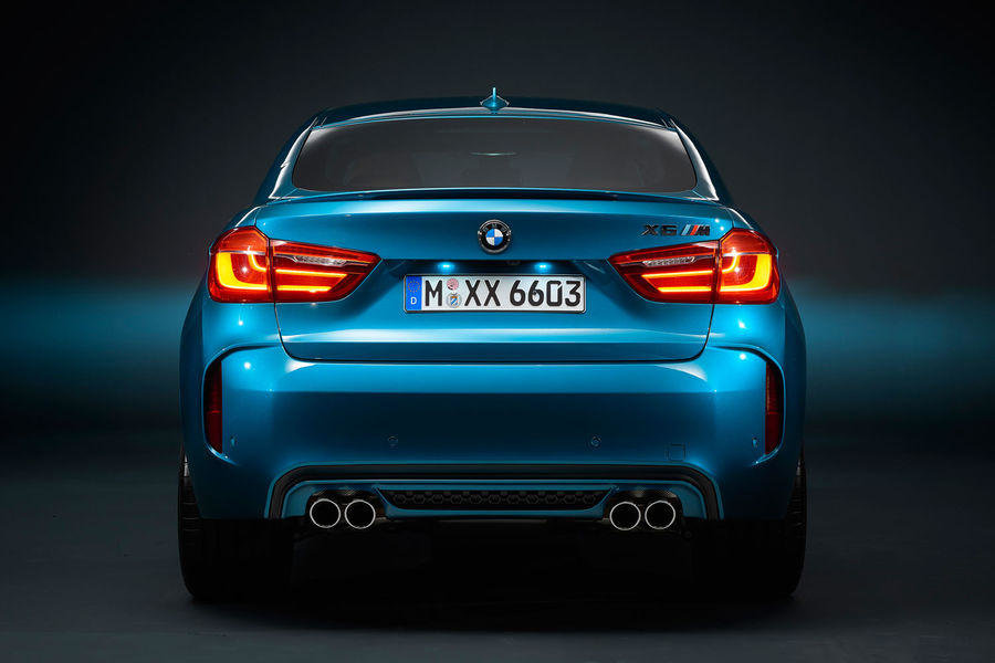 BMW X6 M - Poze Reale