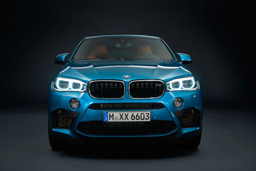 BMW X6 M - Poze Reale