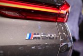 BMW X6 M50i de la Frankfurt