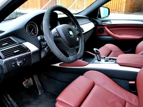 BMW X6 Performance