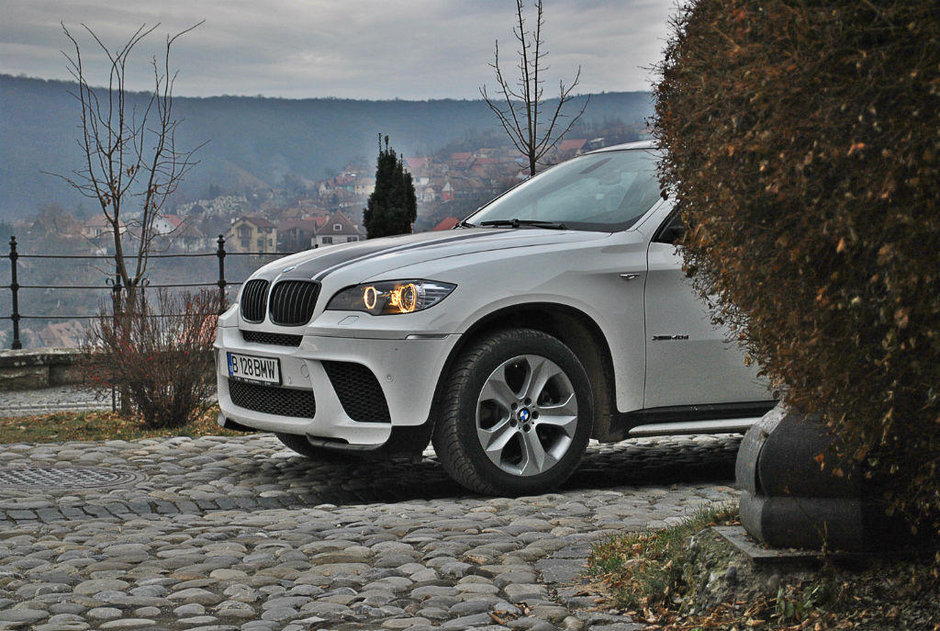 BMW X6 Performance