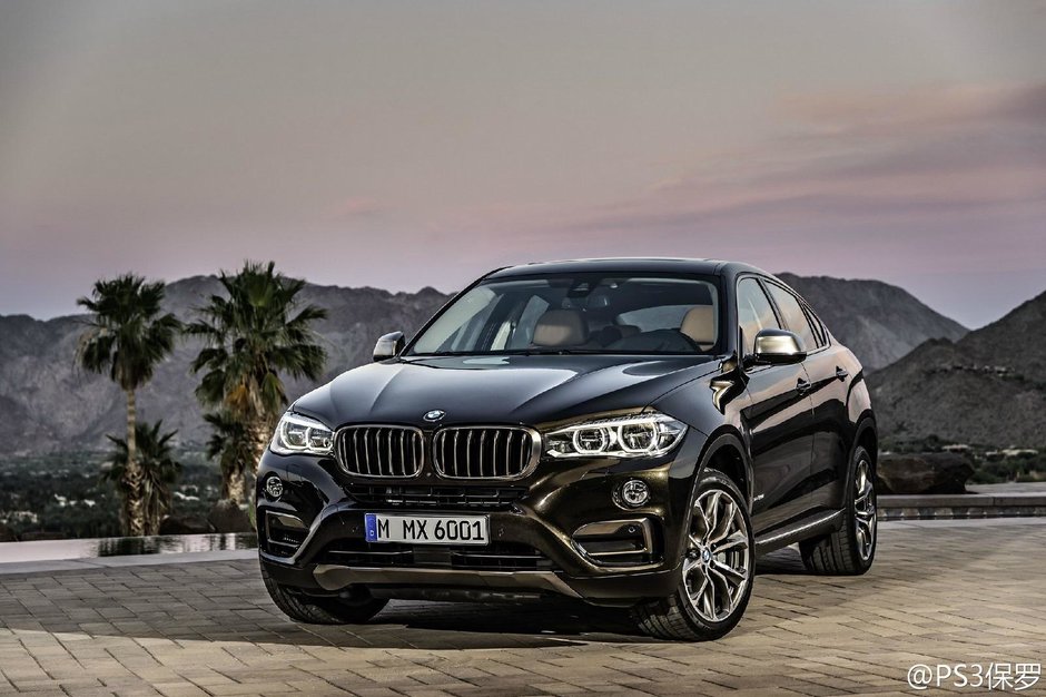 BMW X6 - Primele Poze