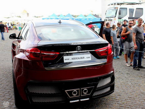 BMW X6 tunat de AG Excalibur