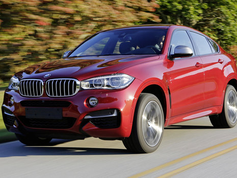 BMW X6 vs Mercedes-Benz GLE Coupe