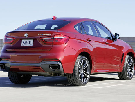 BMW X6 vs Mercedes-Benz GLE Coupe