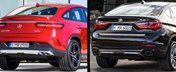 BMW X6 sau Mercedes-Benz GLE Coupe: care pe care?