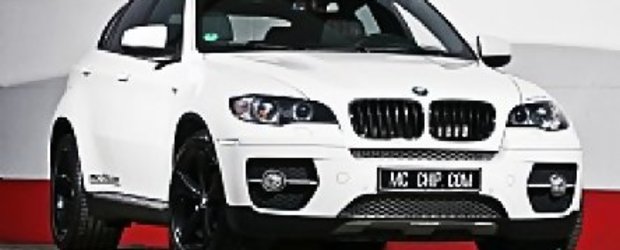 BMW X6 White Shark by MCCHIP