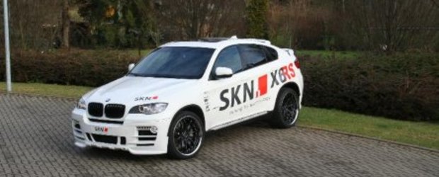 BMW X6 xDrive50i by SKN