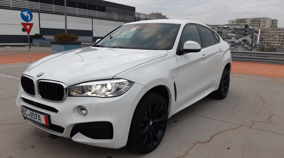 BMW X6M 3.0 Diesel 2017