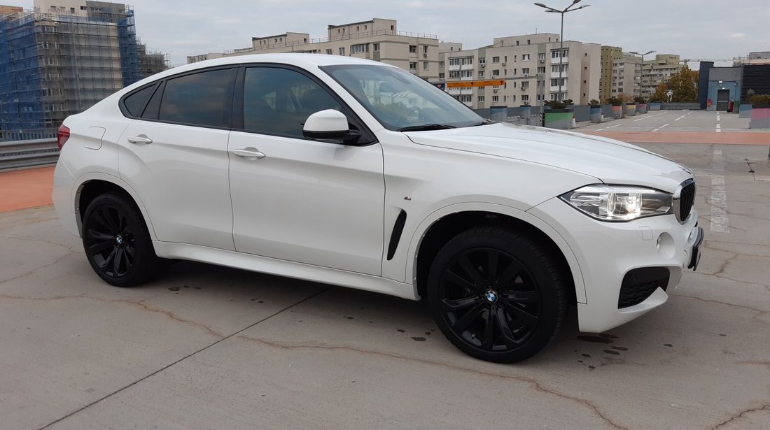 BMW X6M 3.0 Diesel 2017