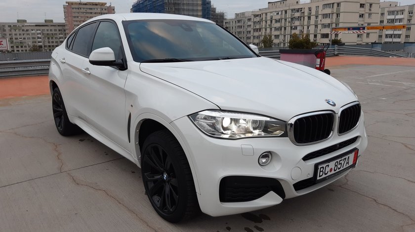 BMW X6M 3.0 Diesel 2017
