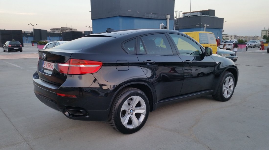 BMW X6M 50d 3.0 Diesel 2013